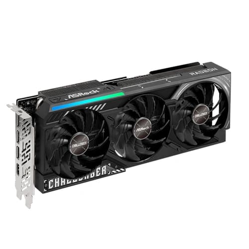 Asrock RX 9070 XT Challenger 16GB GDDR6 Graphics Card